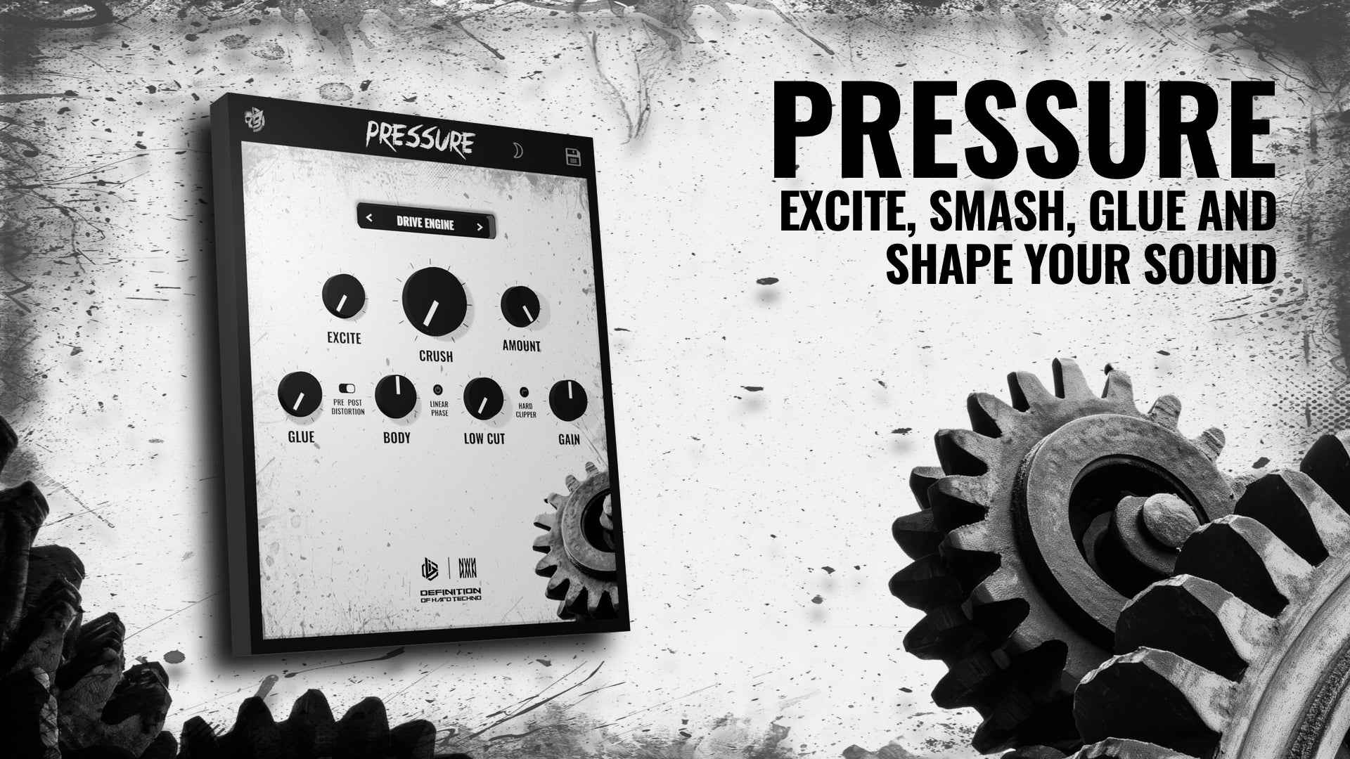 Distortion Plugin - Pressure Banner