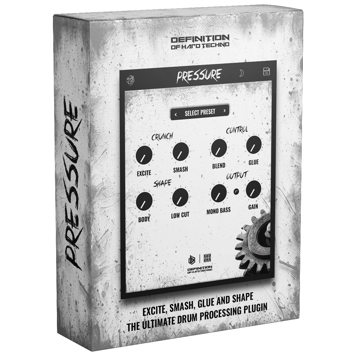 PRESSURE - DOHT VST PLUGIN