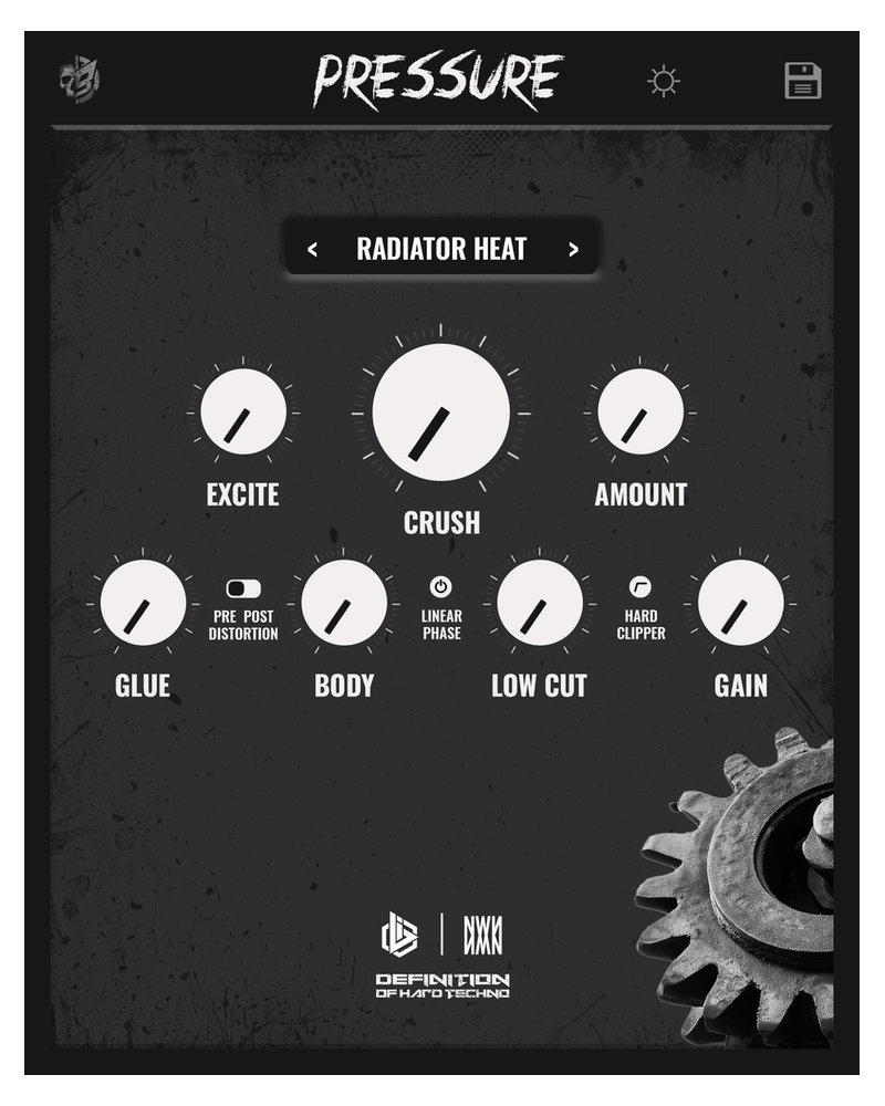 PRESSURE - DOHT PLUGIN