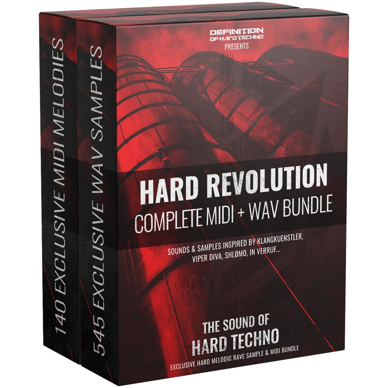 HARD REVOLUTION 1 - Definition Of Hard Techno. Hardtechno & Schranz Sample Pack