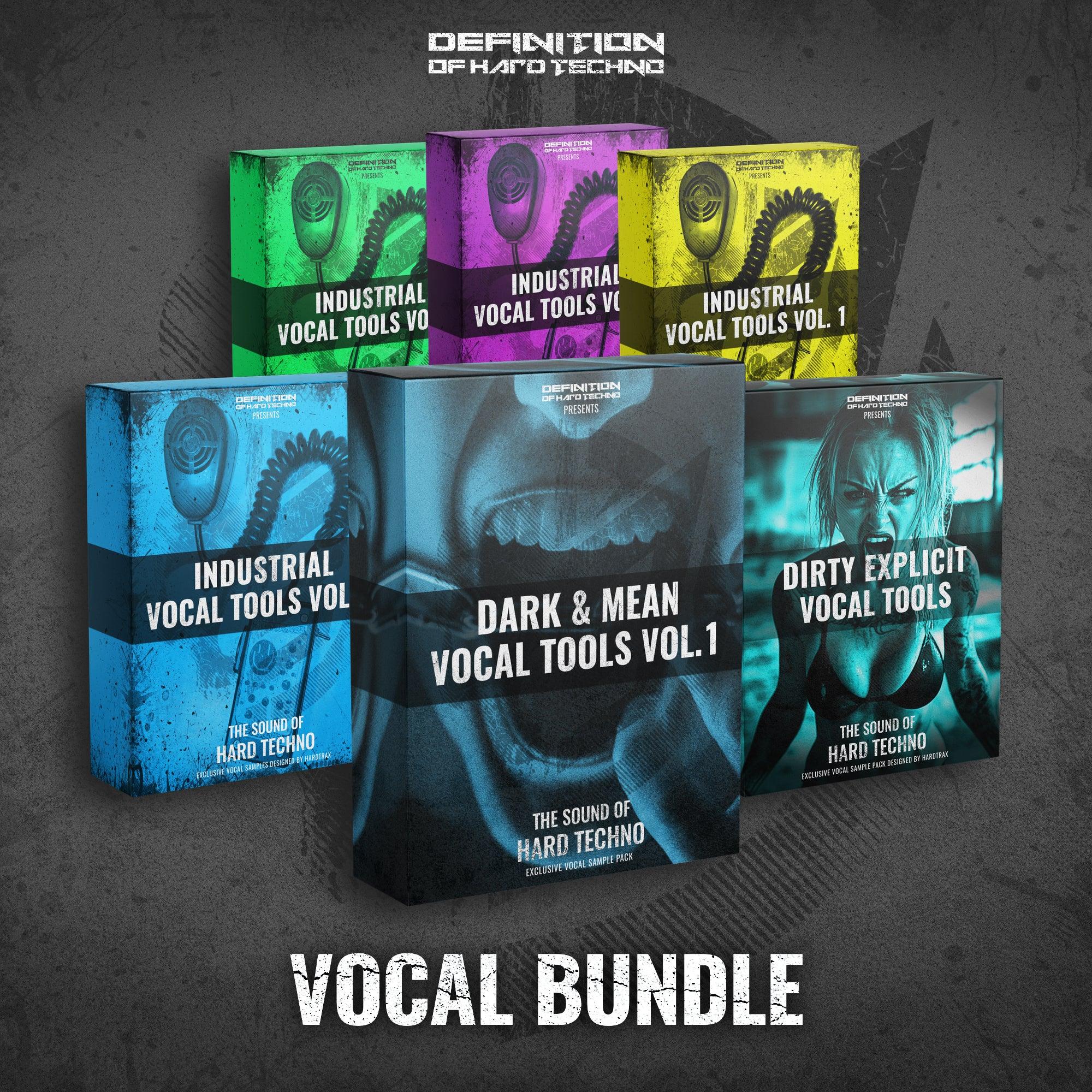 VOCAL BUNDLE - Definition Of Hard Techno