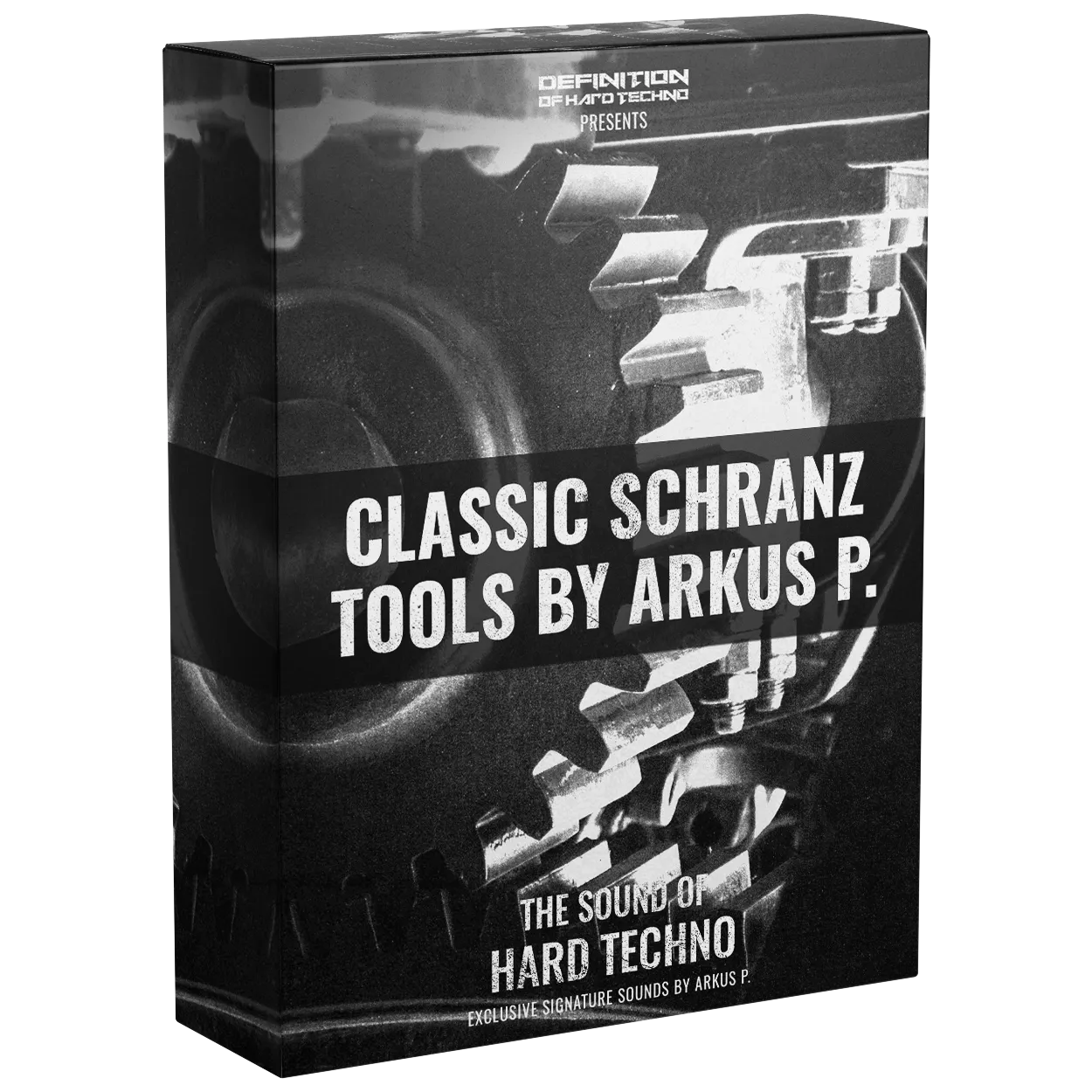 CLASSIC SCHRANZ TOOLS BY ARKUS P. - Definition Of Hard Techno
