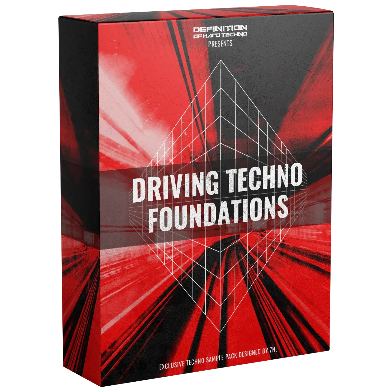 DRIVING TECHNO FOUNDATIONS - Definition Of Hard Techno