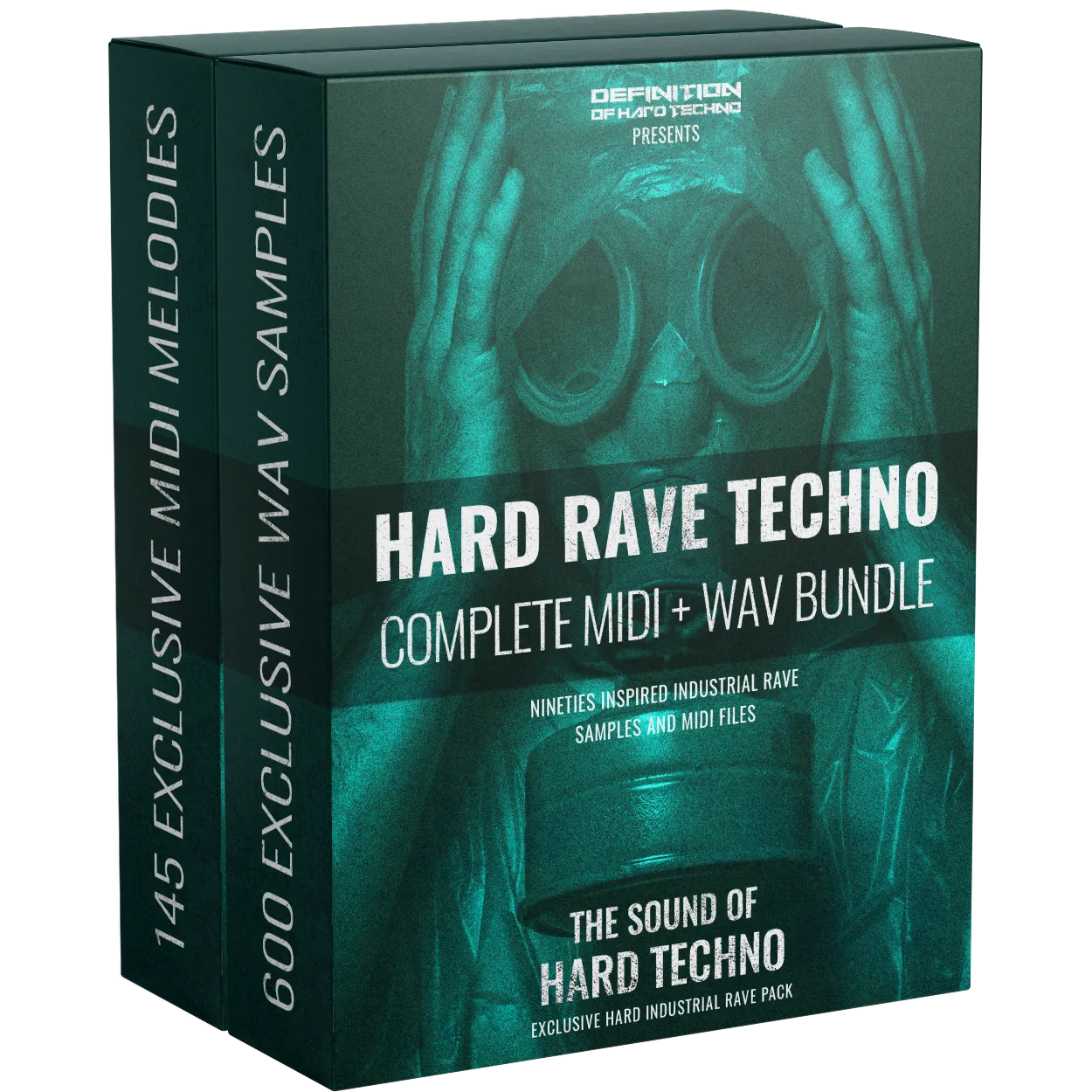HARD RAVE TECHNO VOL.1 - Definition Of Hard Techno