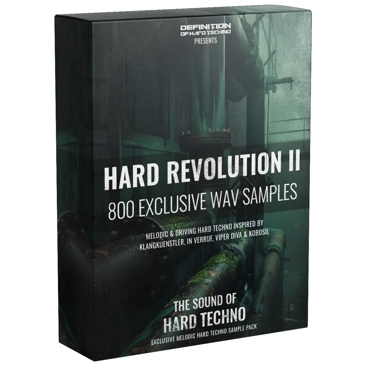 HARD REVOLUTION 2 - Definition Of Hard Techno