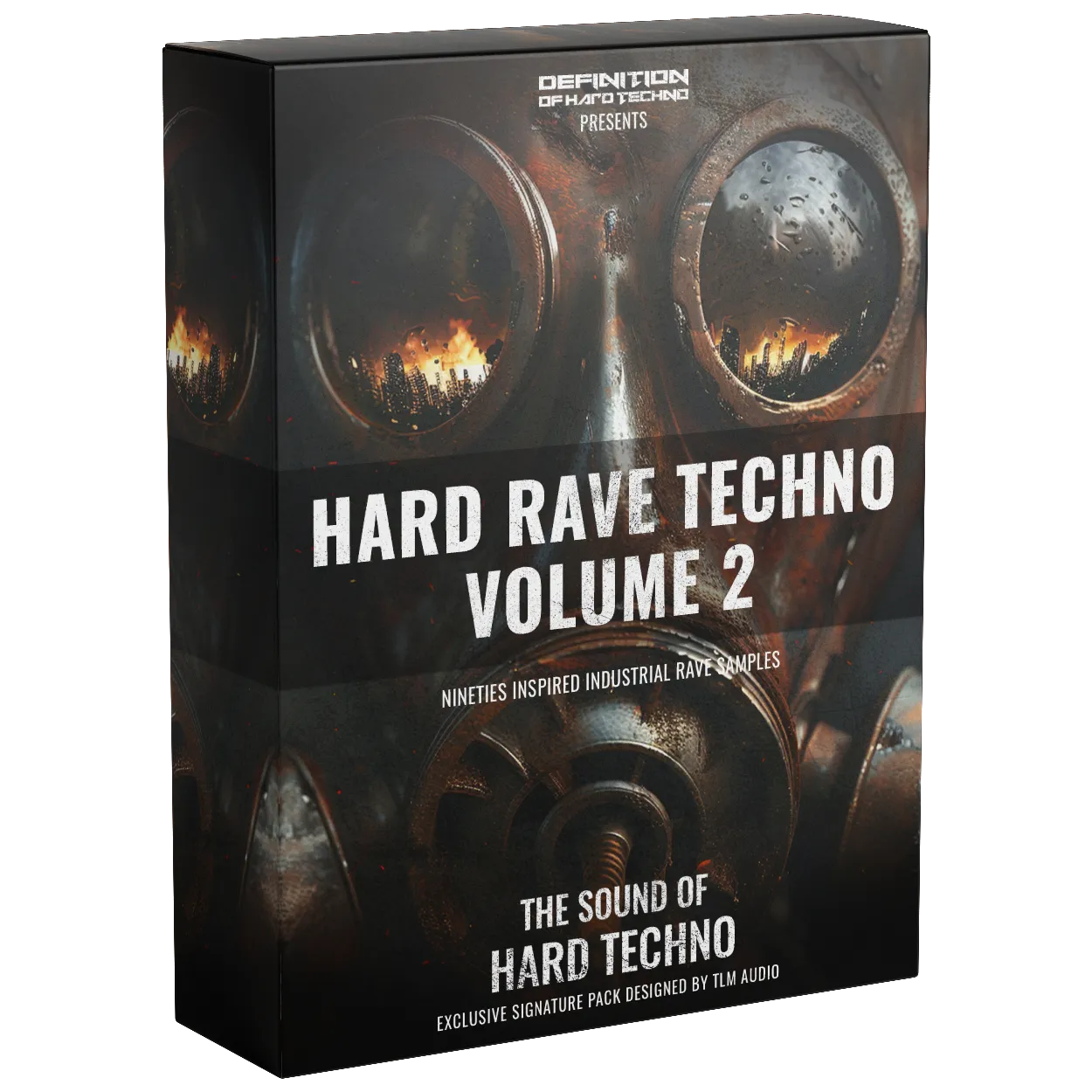 Hardtechno Sample Pack - HARD RAVE TECHNO VOL.2 - Definition Of Hard Techno