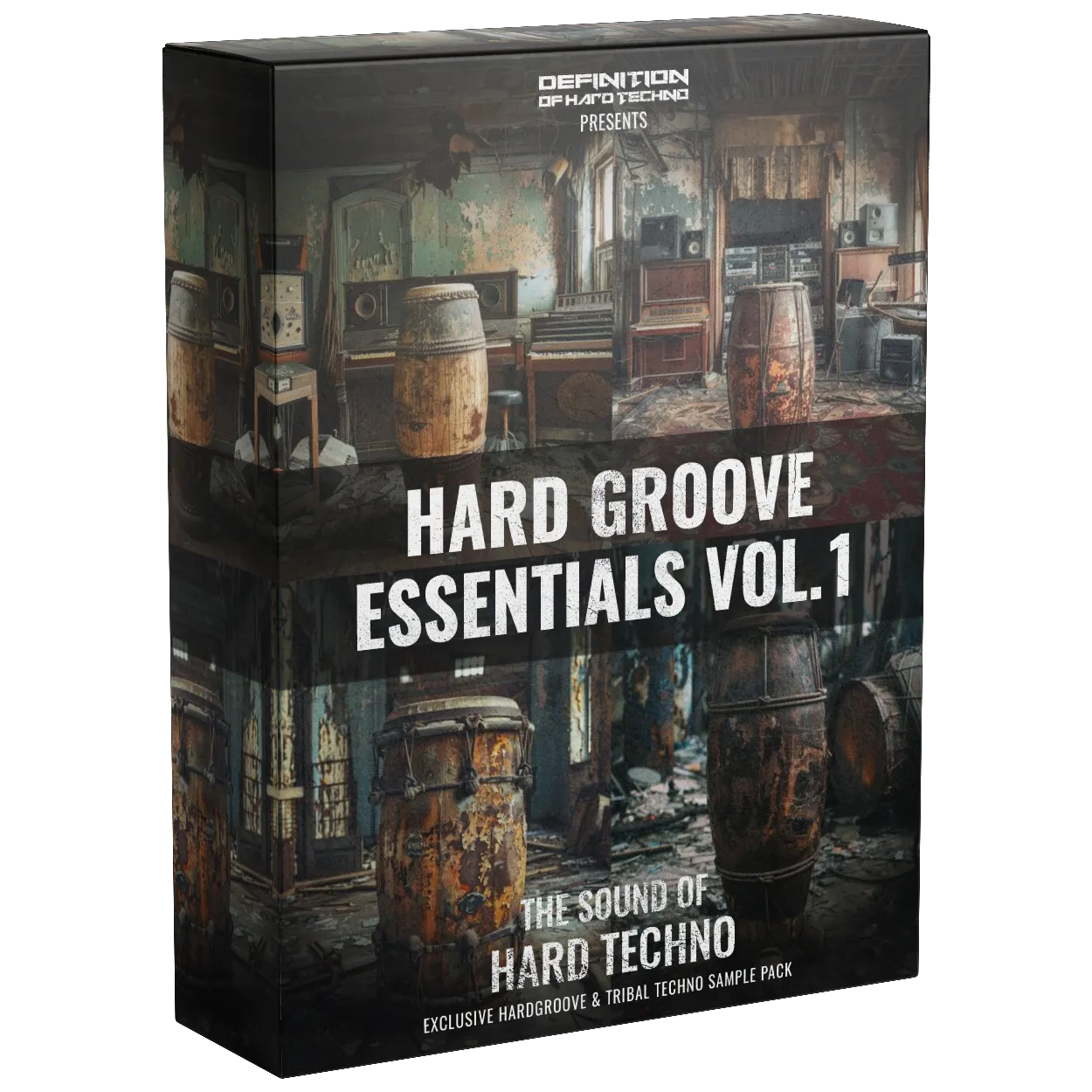 HARD GROOVE ESSENTIALS VOL.1 - Definition Of Hard Techno