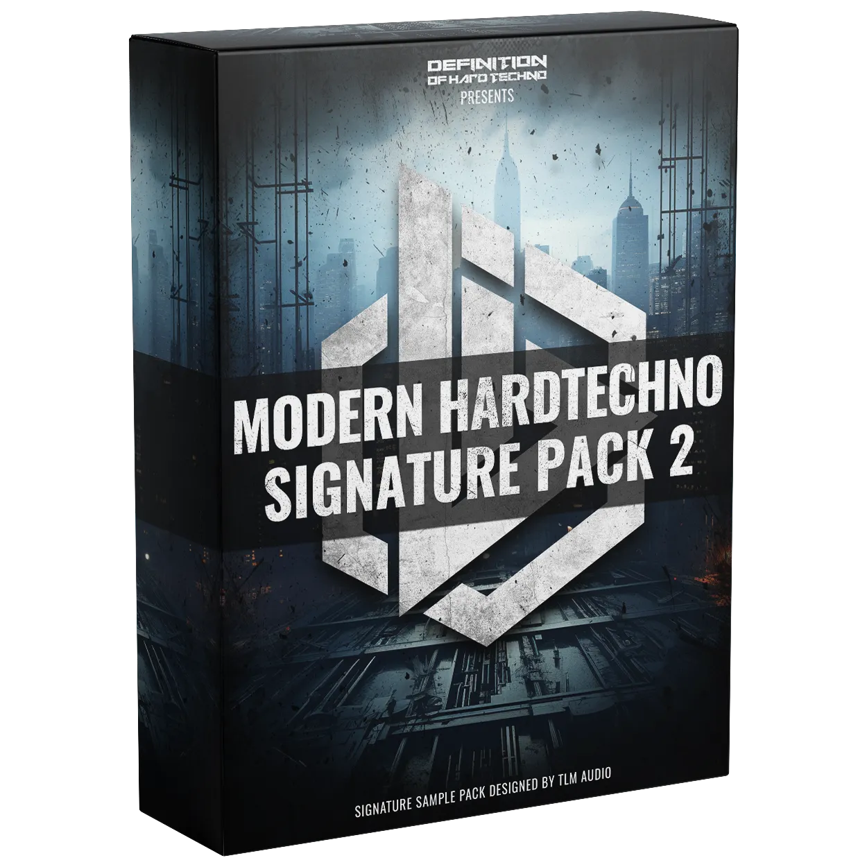 Hardtechno Sample Pack - MODERN HARDTECHNO SIGNATURE PACK 2 - Definition Of Hard Techno