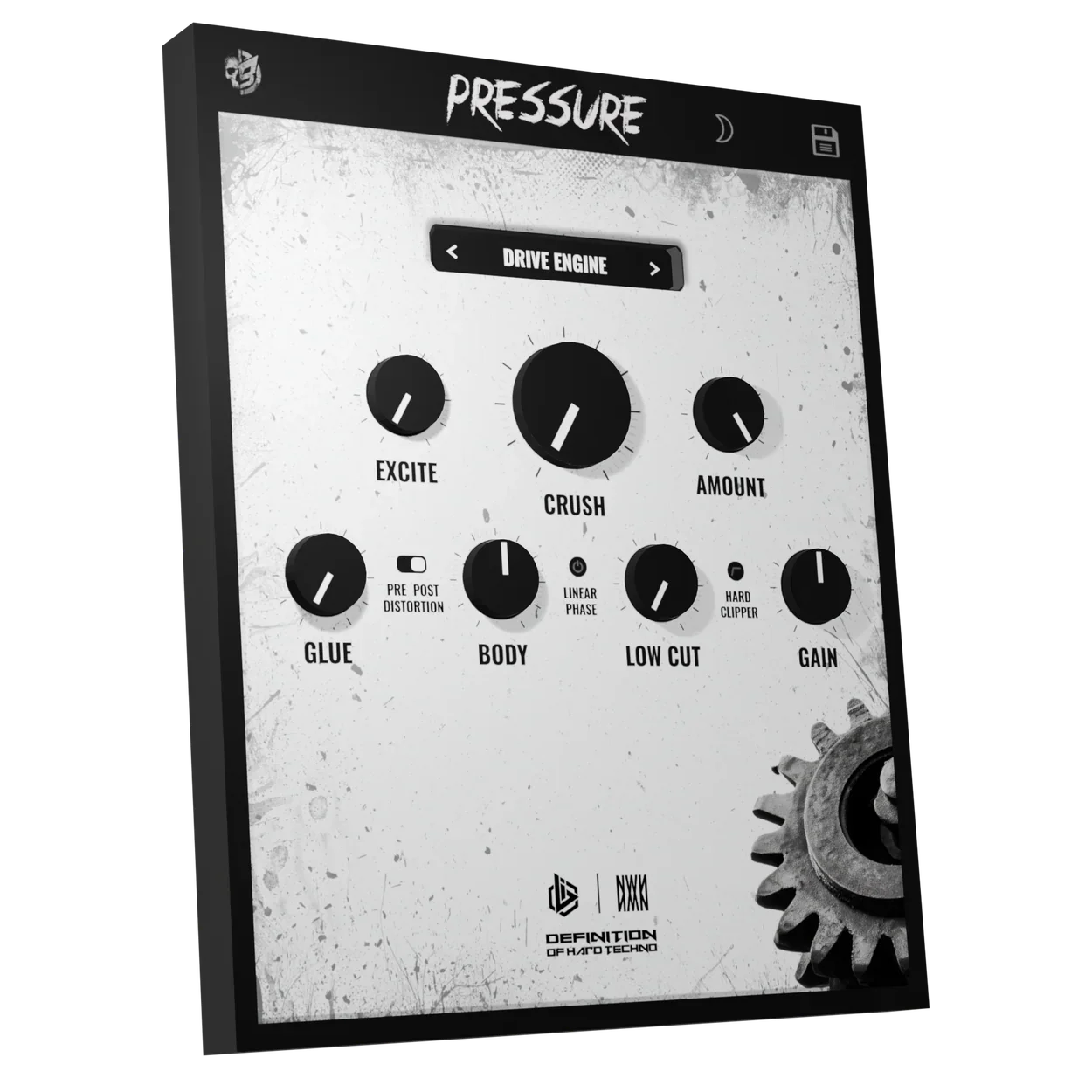 PRESSURE - DISTORTION PLUGIN - Definition Of Hard Techno