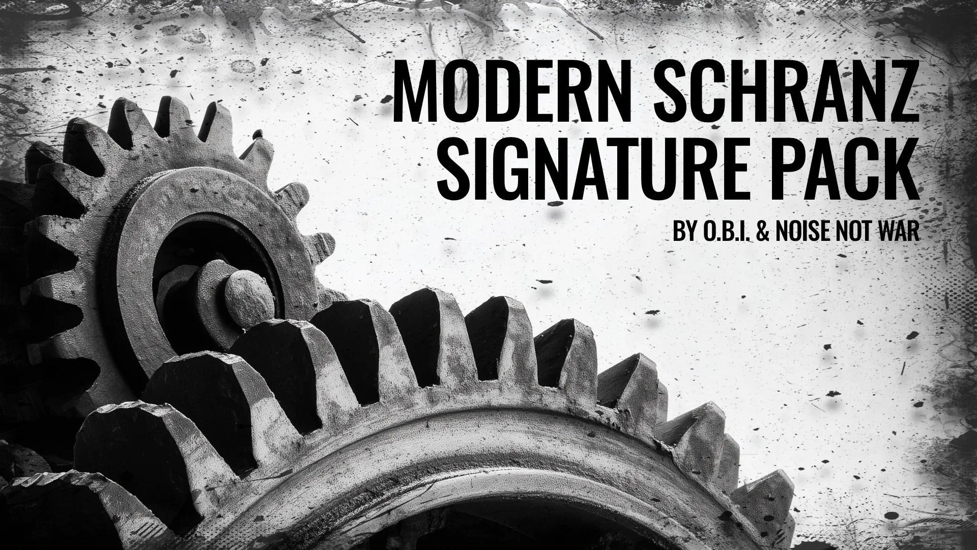 Modern Schranz Sample Pack Banner