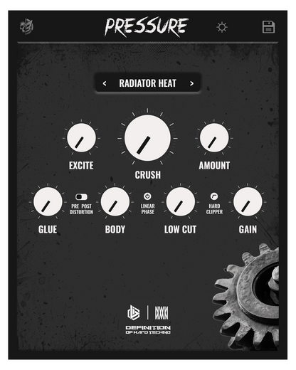PRESSURE -  DOHT PLUGIN