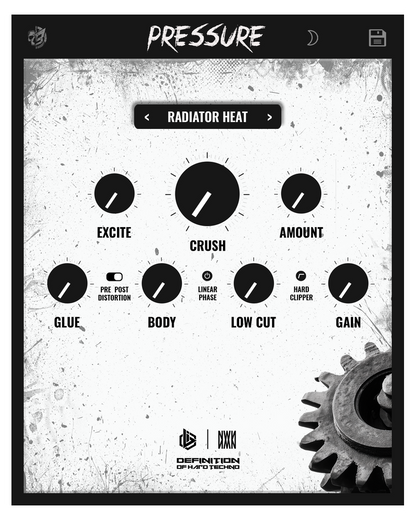 PRESSURE -  DOHT PLUGIN