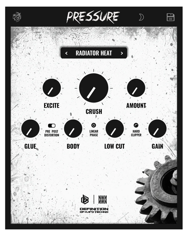 Pressure - Distortion Plugin With 14 Algorithms | Audio Plugin ...