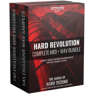 HARD REVOLUTION 1 - Definition Of Hard Techno. Hardtechno & Schranz Sample Pack