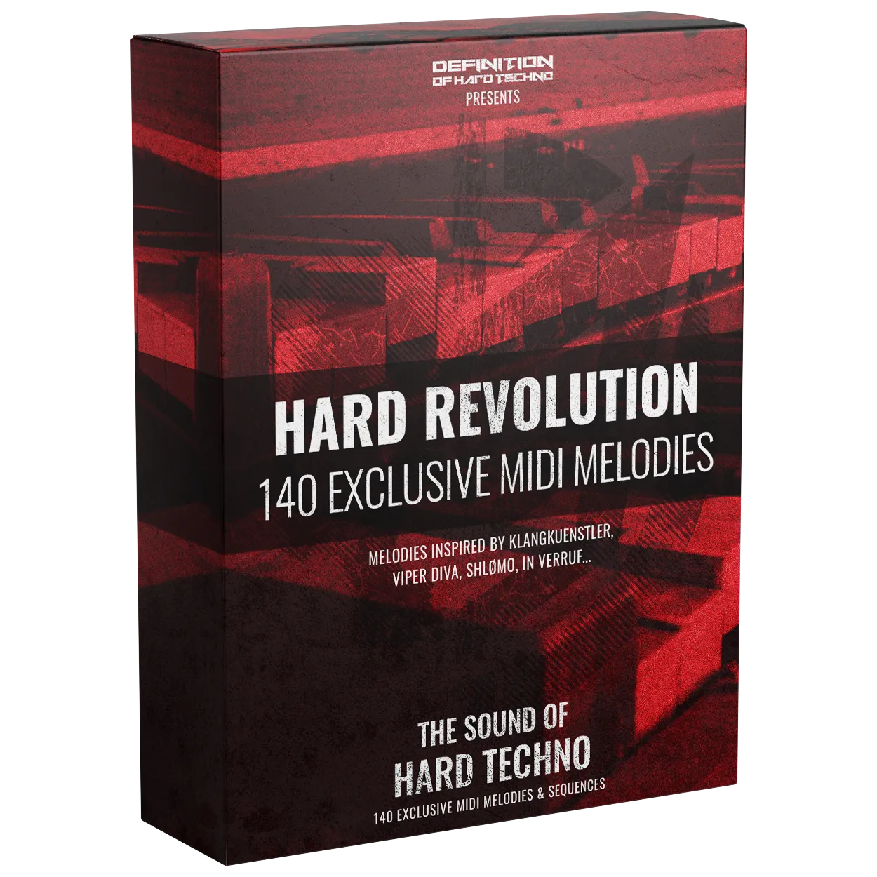 HARD REVOLUTION 1 - Definition Of Hard Techno