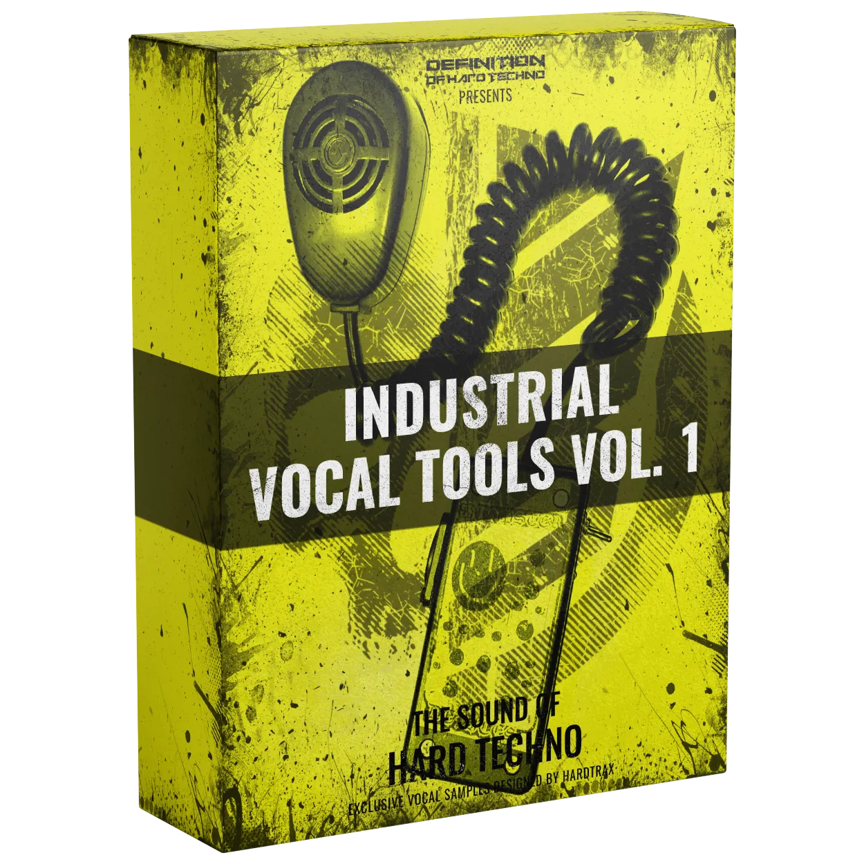 INDUSTRIAL VOCAL TOOLS 1 - Definition Of Hard Techno