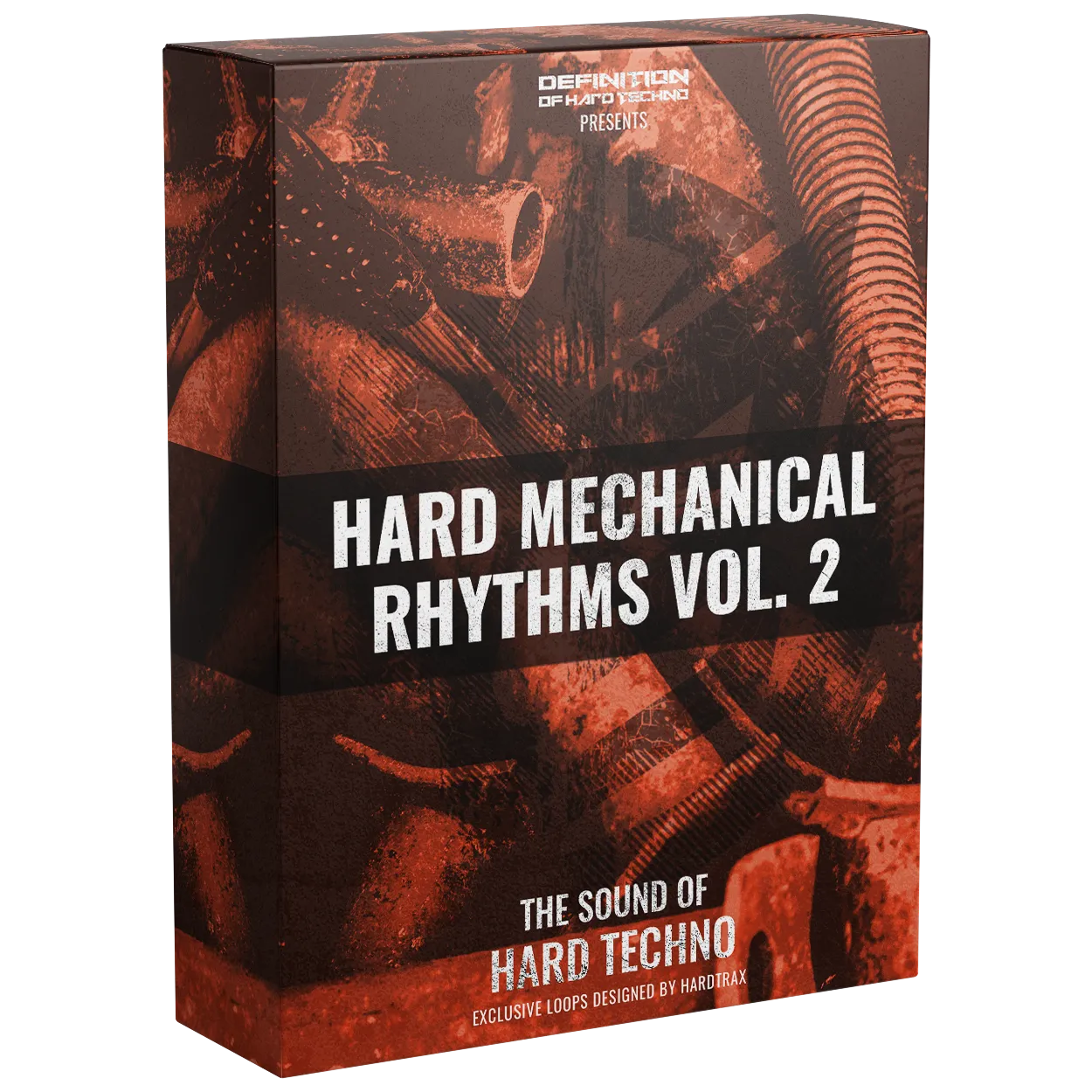 HARD MECHANICAL RHYTHMS 2 - Definition Of Hard Techno