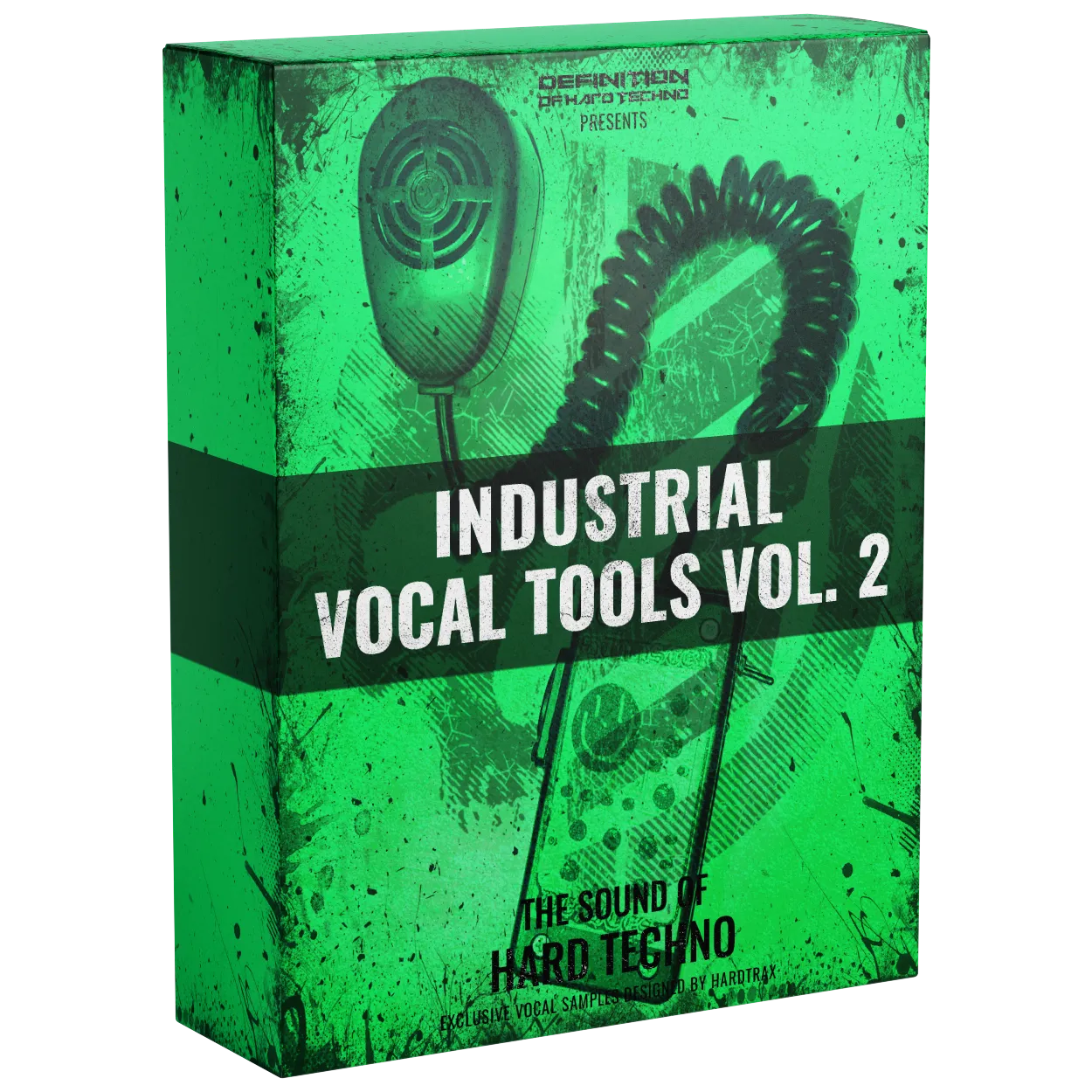 INDUSTRIAL VOCAL TOOLS 2 - Definition Of Hard Techno