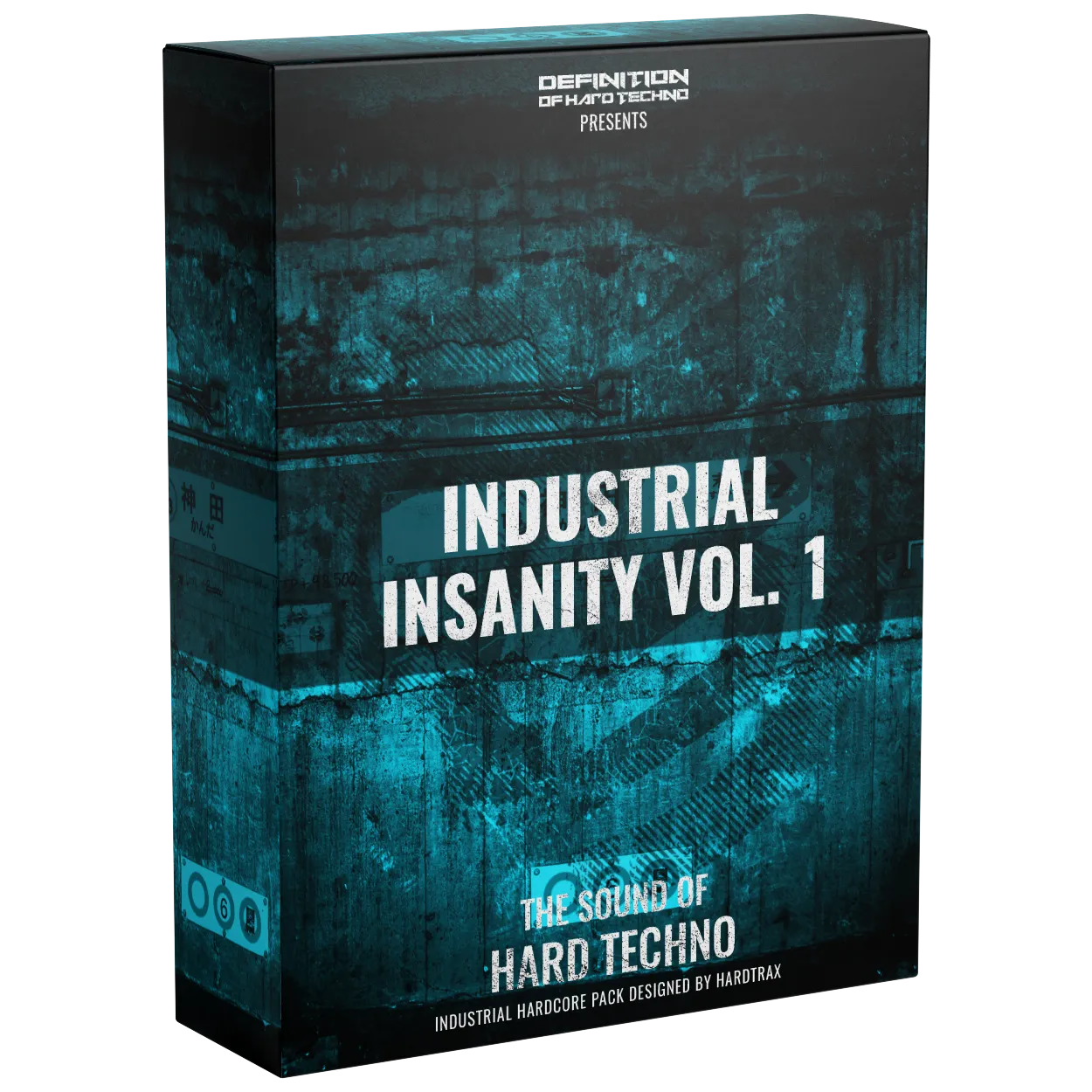 INDUSTRIAL INSANITY VOL.1 - Definition Of Hard Techno