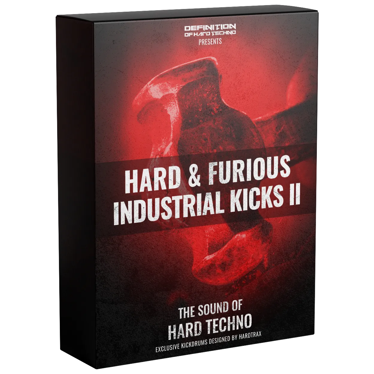 HARD & FURIOUS INDUSTRIAL KICKS 2 - Definition Of Hard Techno