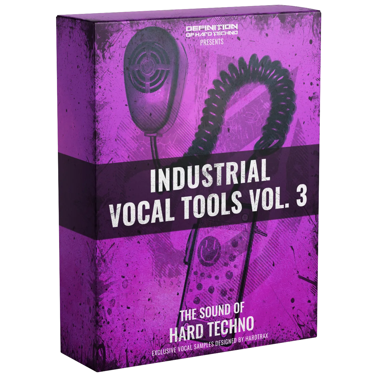INDUSTRIAL VOCAL TOOLS 3 - Definition Of Hard Techno