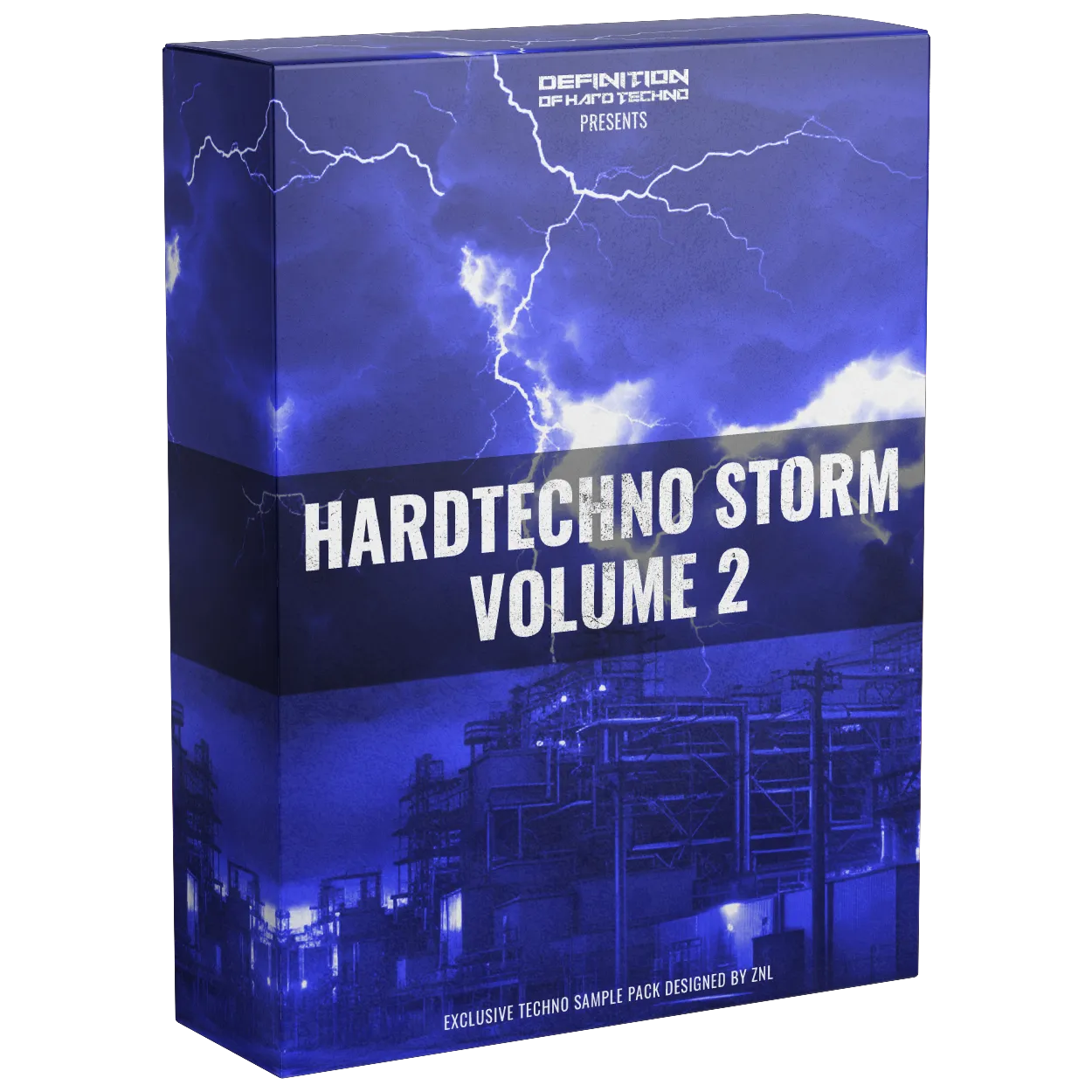 Hardtechno Sample Pack - HARD TECHNO STORM 2 - Definition Of Hard Techno