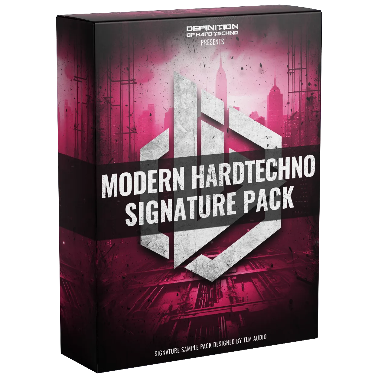 Hardtechno Sample Pack - MODERN HARDTECHNO SIGNATURE PACK - Definition Of Hard Techno