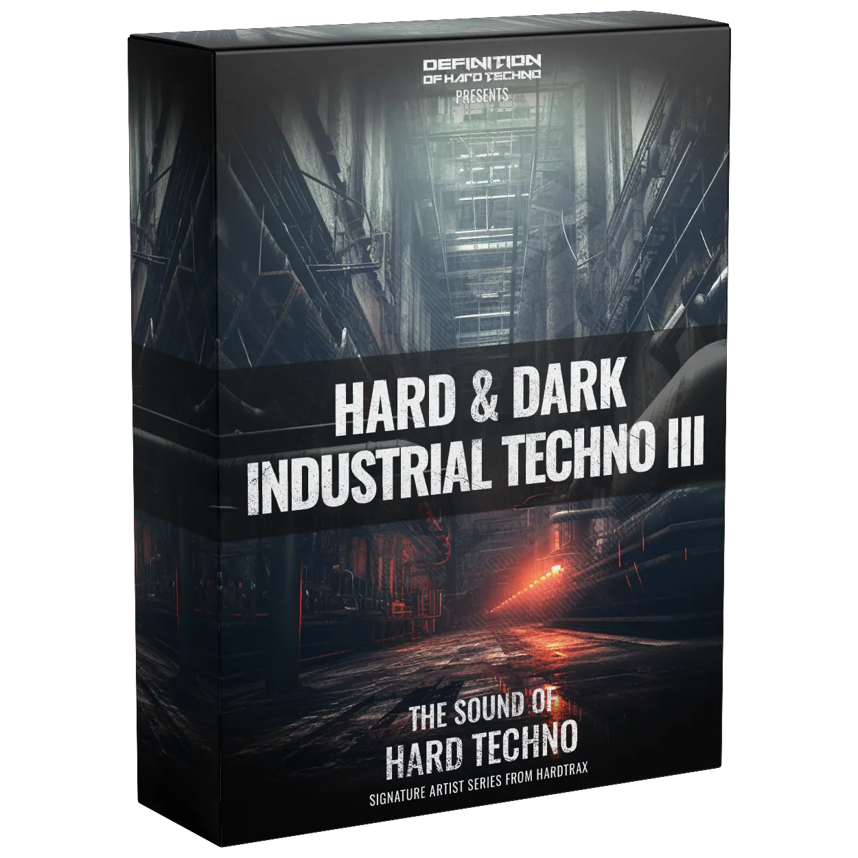 Hardtechno Sample Pack - HARD & DARK INDUSTRIAL TECHNO 3 - Definition Of Hard Techno