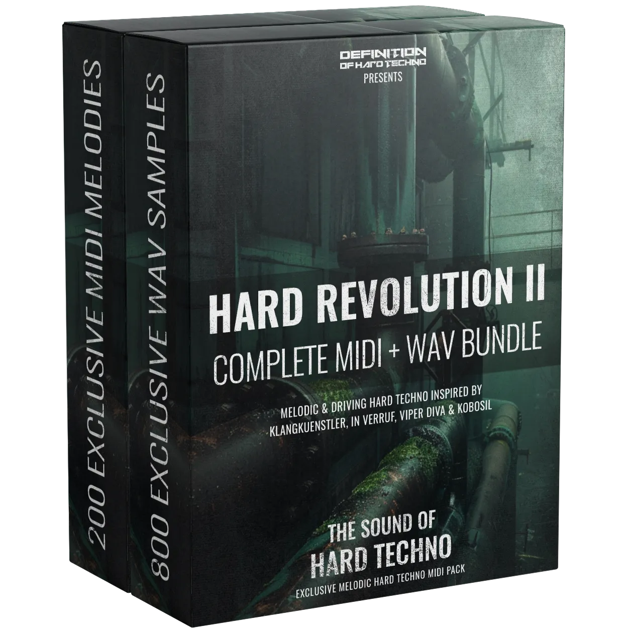Melodic Schranz Samples - HARD REVOLUTION 2 - Definition Of Hard Techno