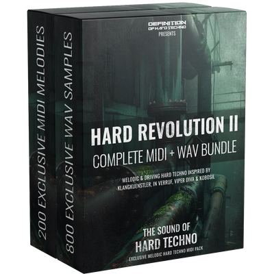 Melodic Schranz Samples - HARD REVOLUTION 2 - Definition Of Hard Techno
