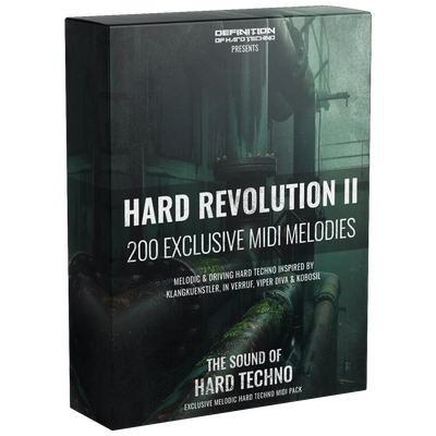 HARD REVOLUTION 2 - Definition Of Hard Techno