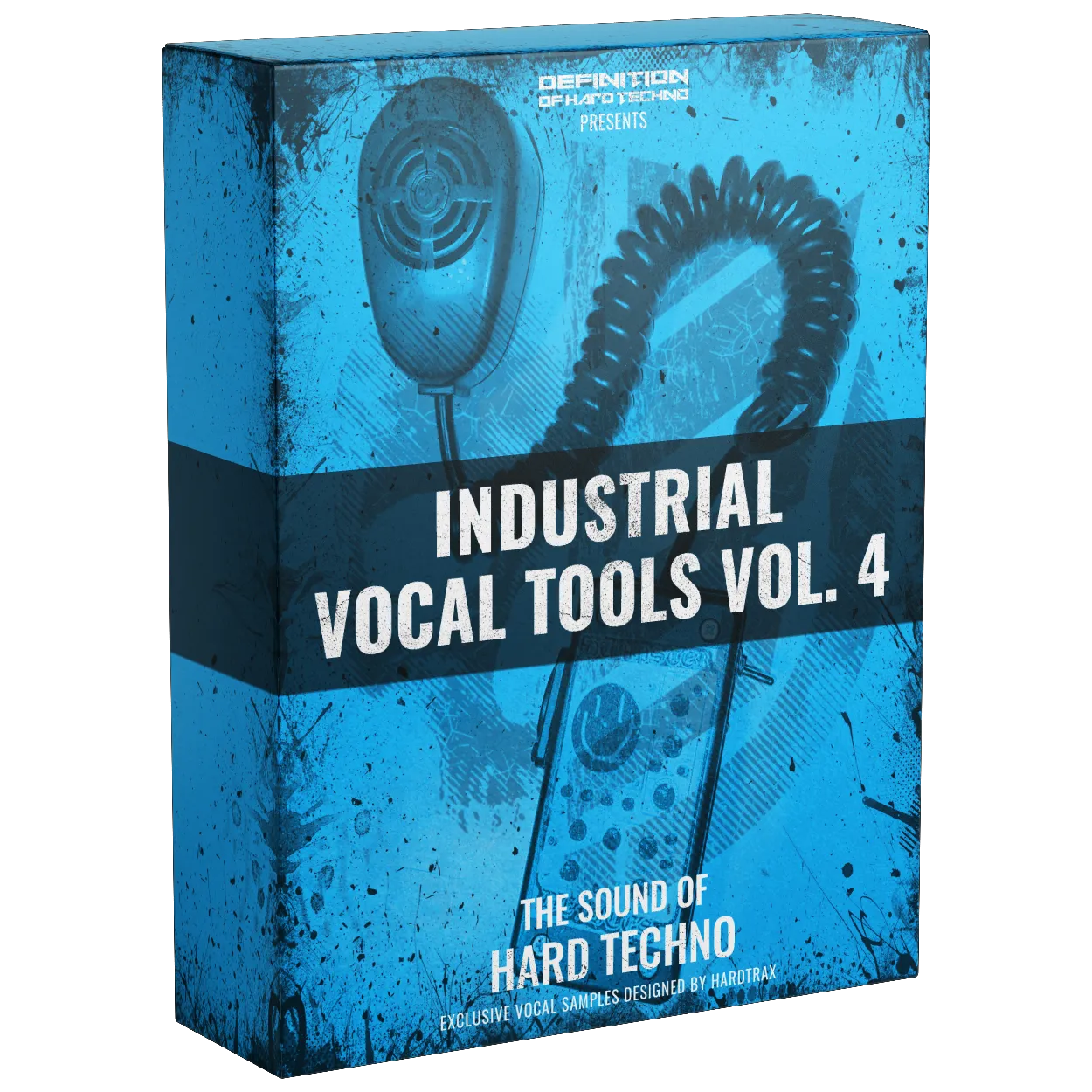 Vocal Sample Pack - INDUSTRIAL VOCAL TOOLS 4 - Definition Of Hard Techno