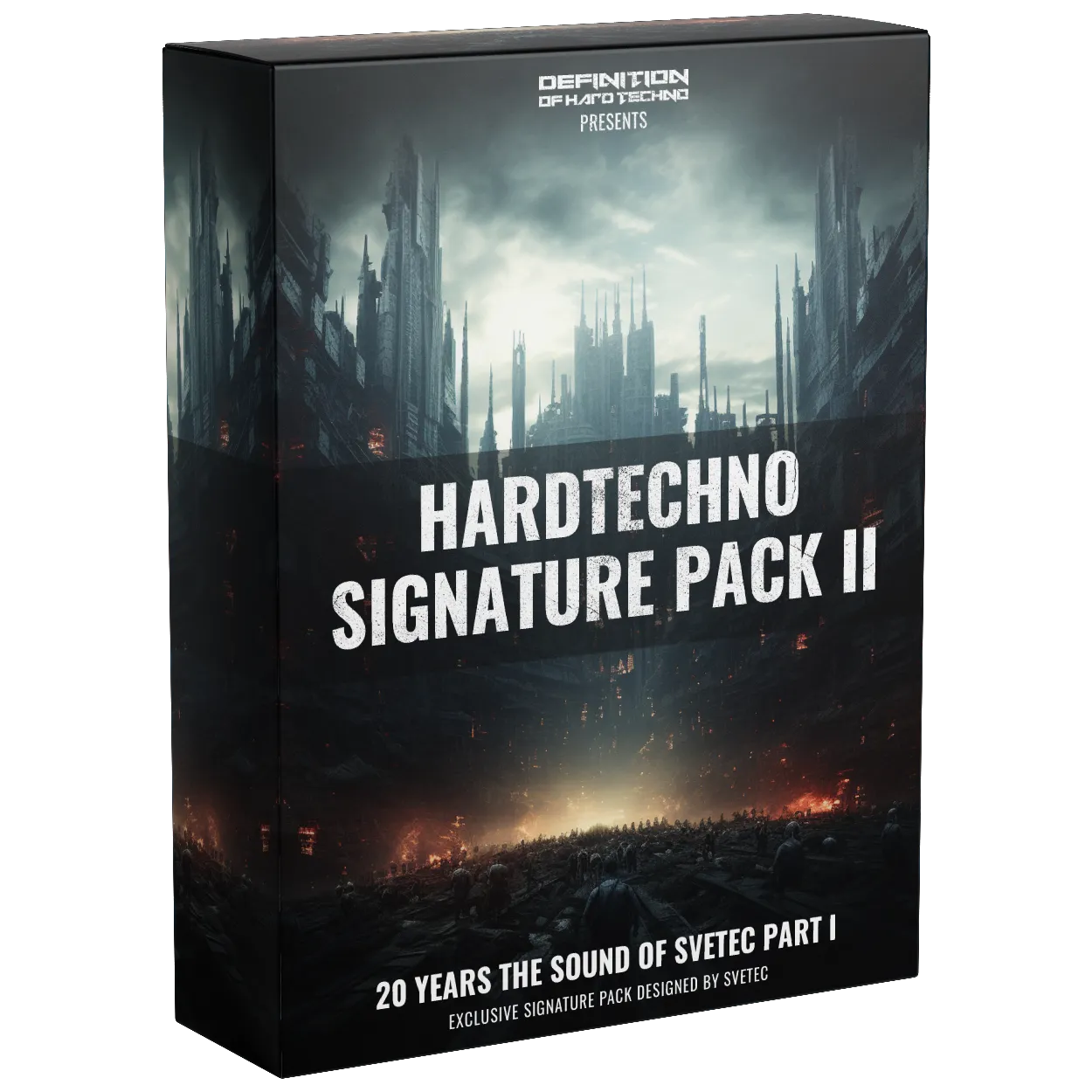 Hardtechno Sample Pack - HARDTECHNO SIGNATURE PACK 2 - Definition Of Hard Techno