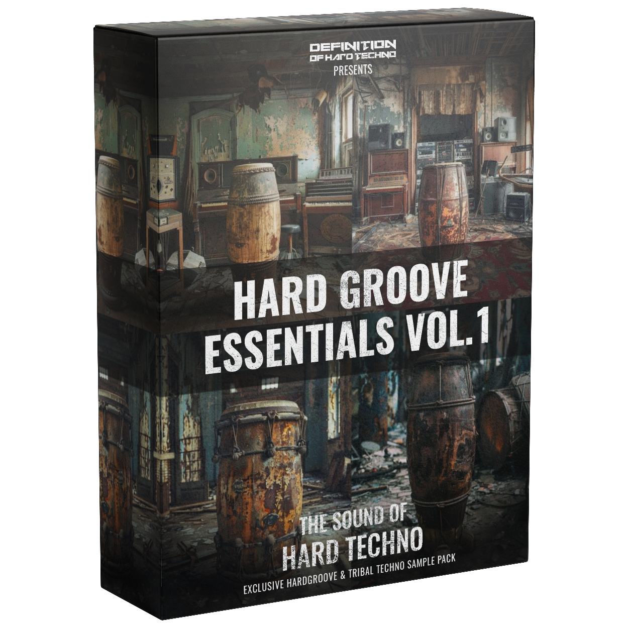 HARD GROOVE ESSENTIALS VOL.1