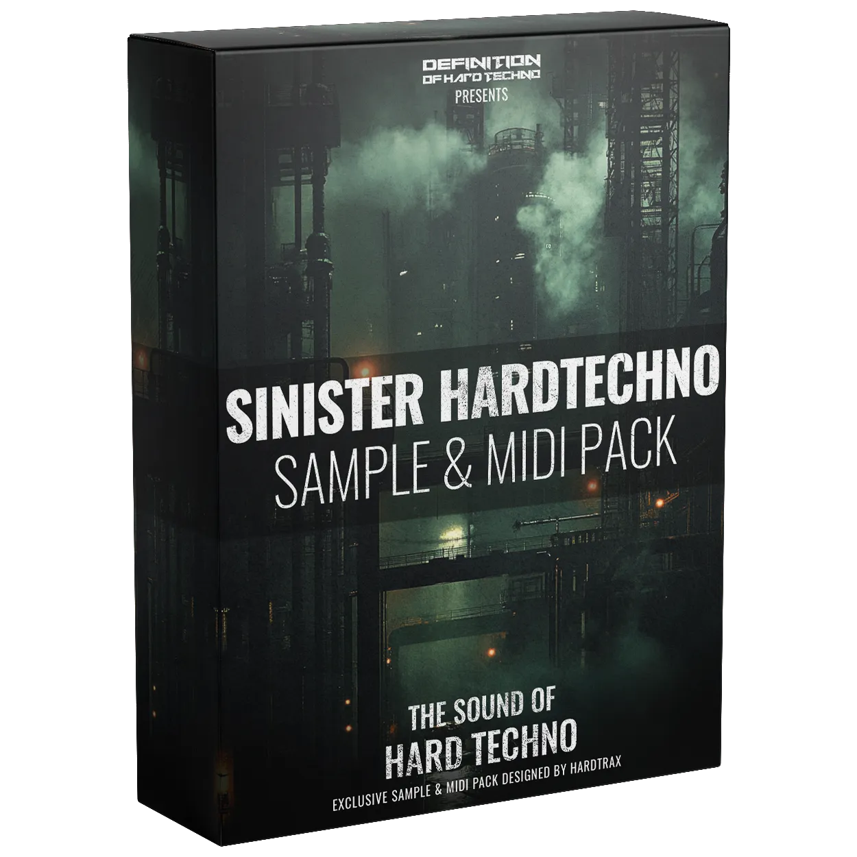 Hardtechno Sample Pack - SINISTER HARDTECHNO - Definition Of Hard Techno