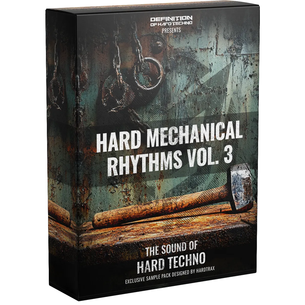 Hardtechno Sample Pack - HARD MECHANICAL RHYTHMS 3 - Definition Of Hard Techno