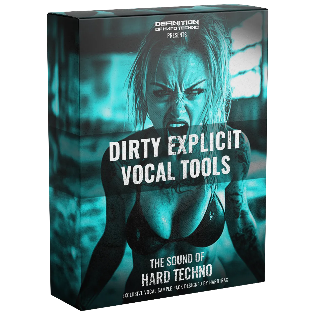 Vocal Sample Pack - EXPLICIT VOCAL TOOLS - Definition Of Hard Techno