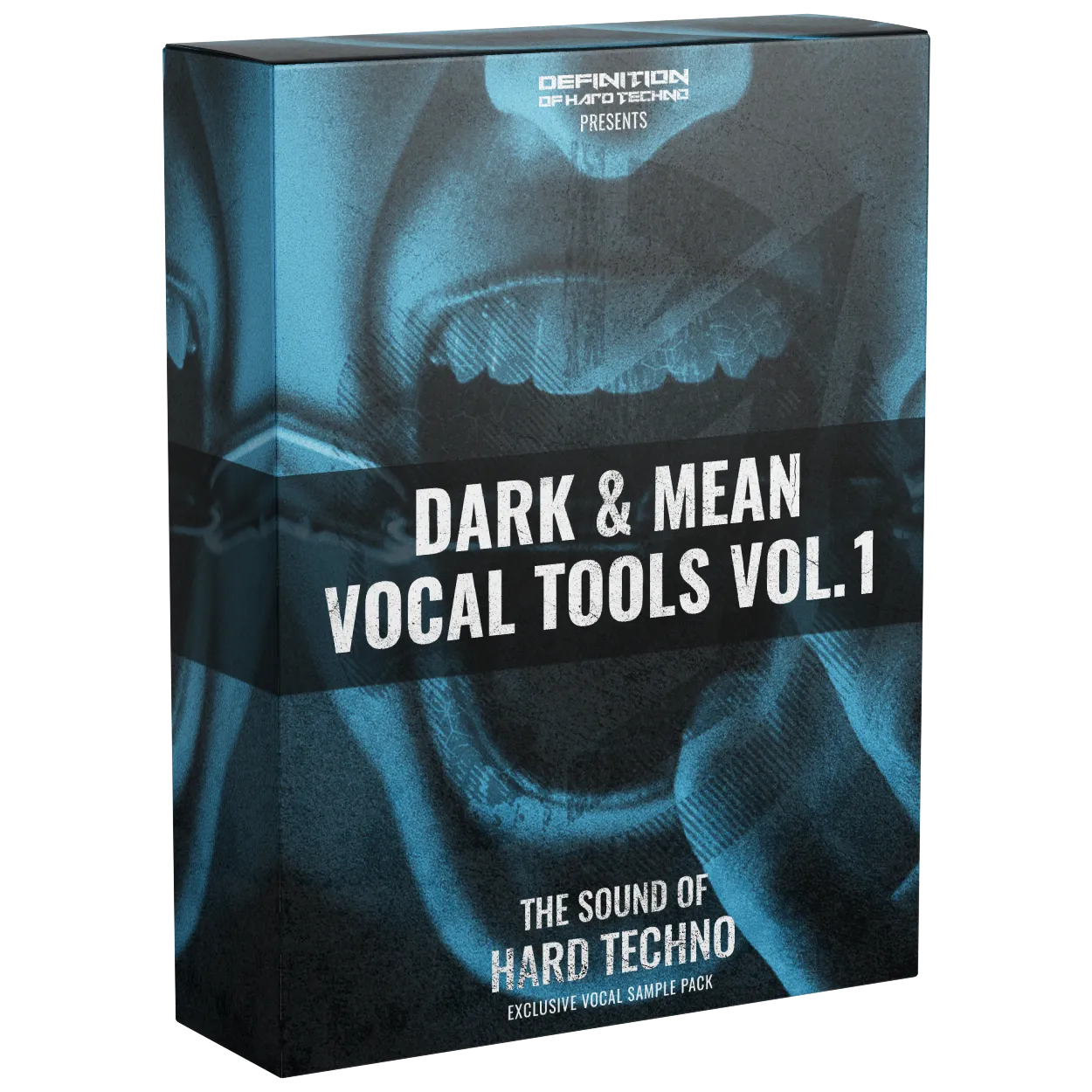 DARK & MEAN VOCAL TOOLS - Definition Of Hard Techno