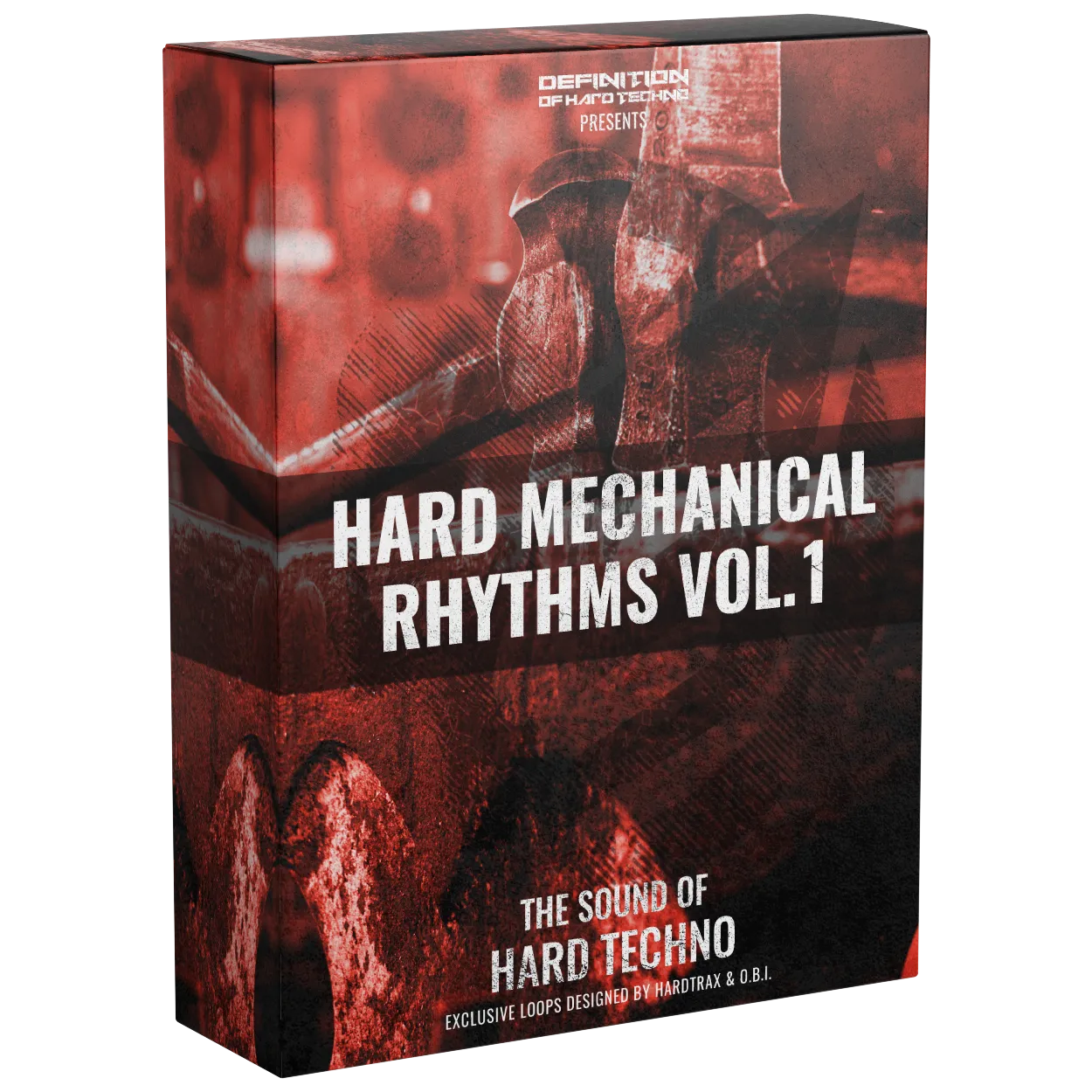 HARD MECHANICAL RHYTHMS 1 - Definition Of Hard Techno