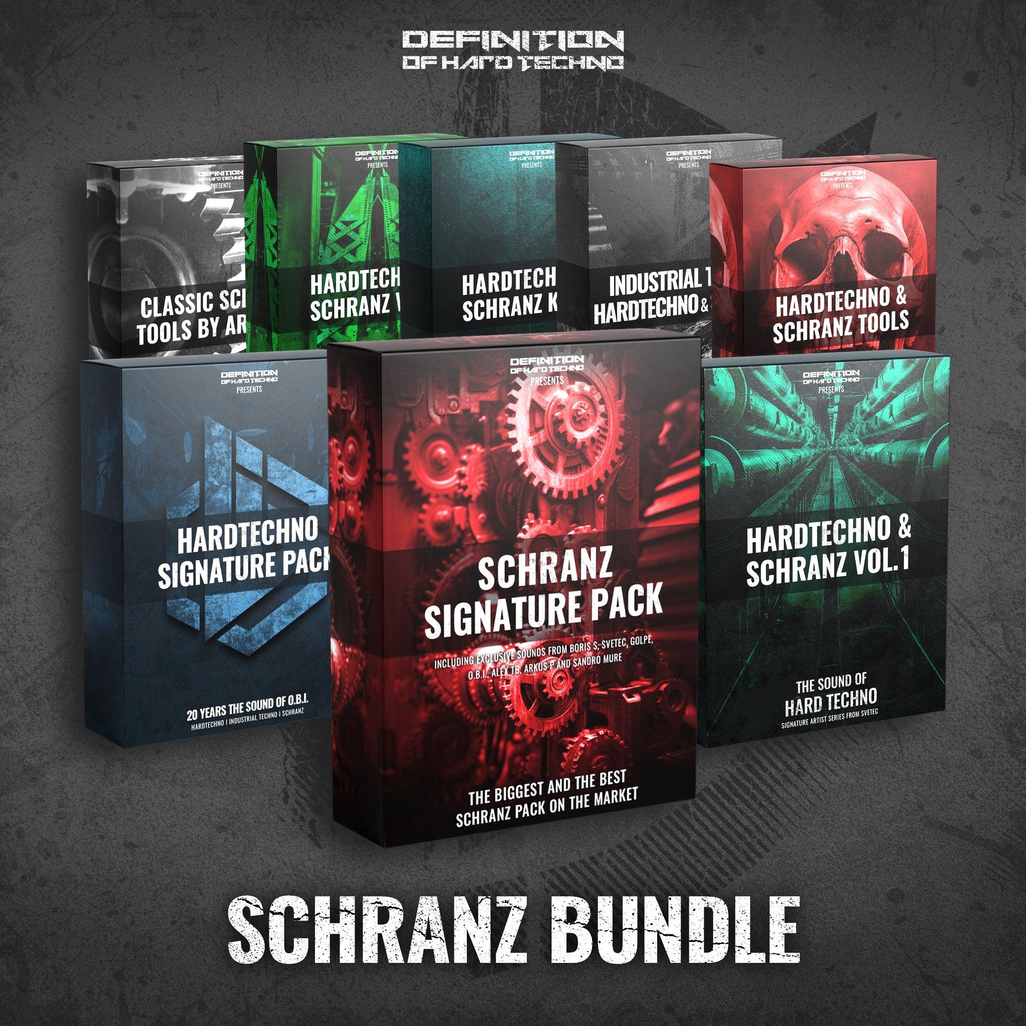 Schranz Sample Pack Bundle | 8 Packs In One Big Schranz Bundle