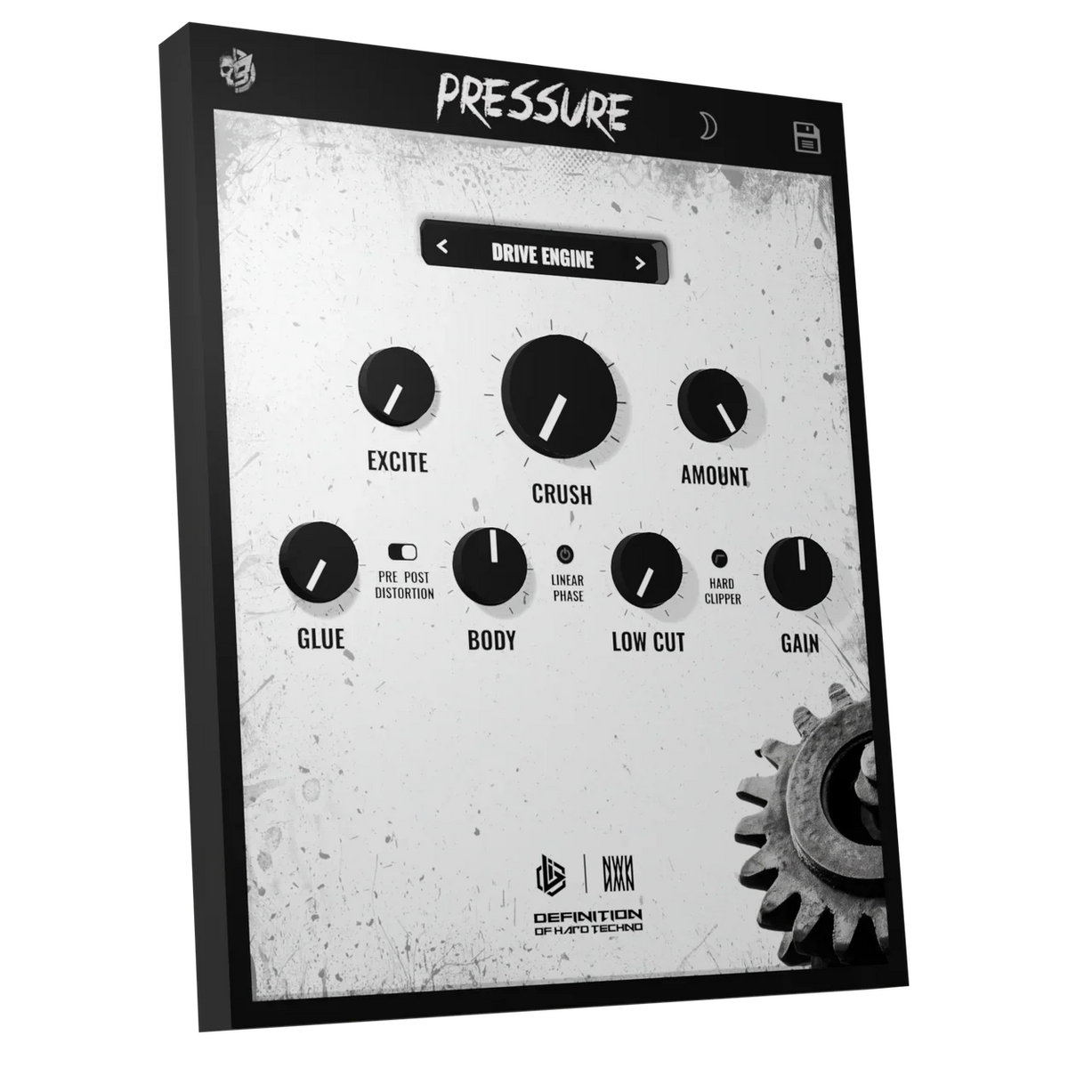 Pressure - Distortion Plugin With 14 Algorithms | Audio Plugin ...