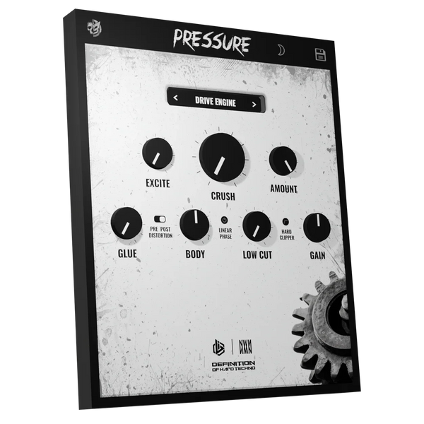 Pressure - Distortion Plugin With 14 Algorithms | Audio Plugin ...
