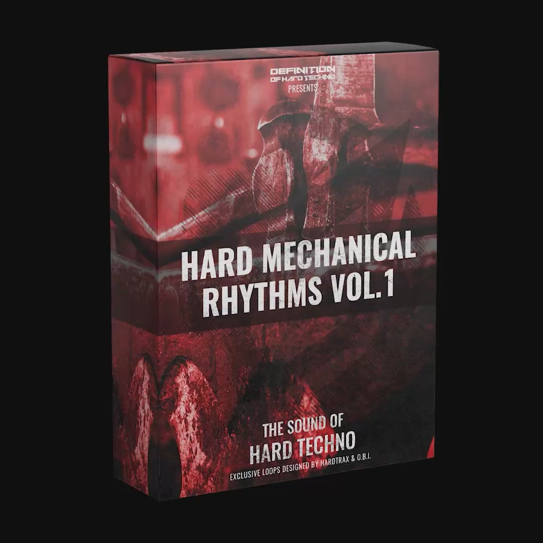 HARD MECHANICAL RHYTHMS 1