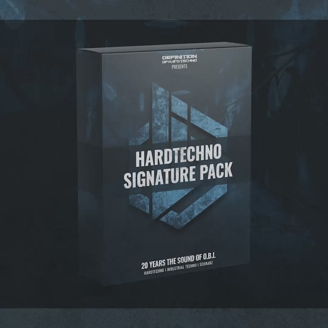 HARDTECHNO SIGNATURE PACK BY O.B.I.