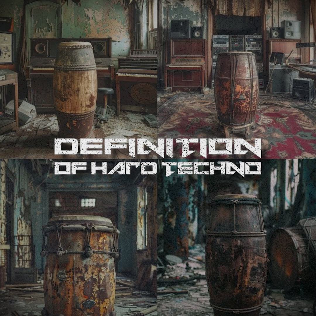 HARD GROOVE ESSENTIALS VOL.1