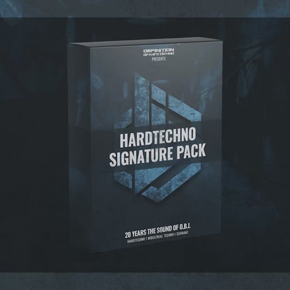 HARDTECHNO SIGNATURE PACK BY O.B.I.