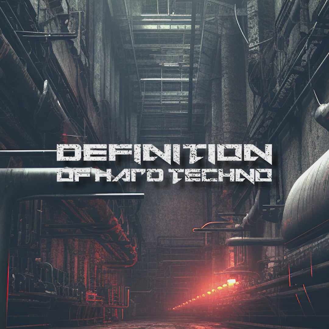 HARD & DARK INDUSTRIAL TECHNO 3